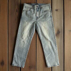 CLUB MONACO Women's Cropped Straight Jeans Size 32 NEW NWT